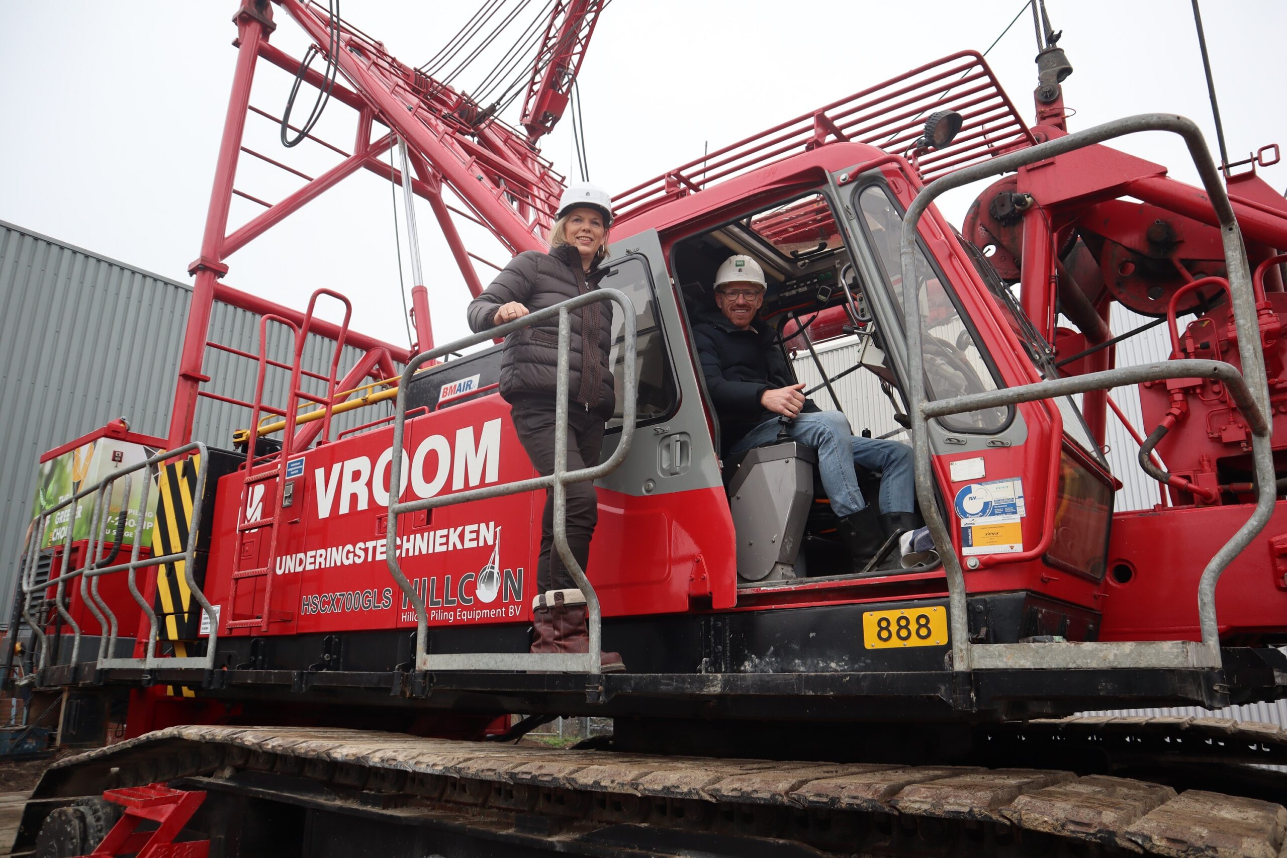 Start bouw white-label fabriek Chip in Voorhout